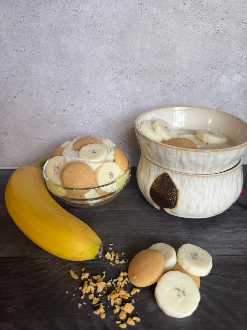 Banana Pudding Wax Melts (Scoopable Wax)