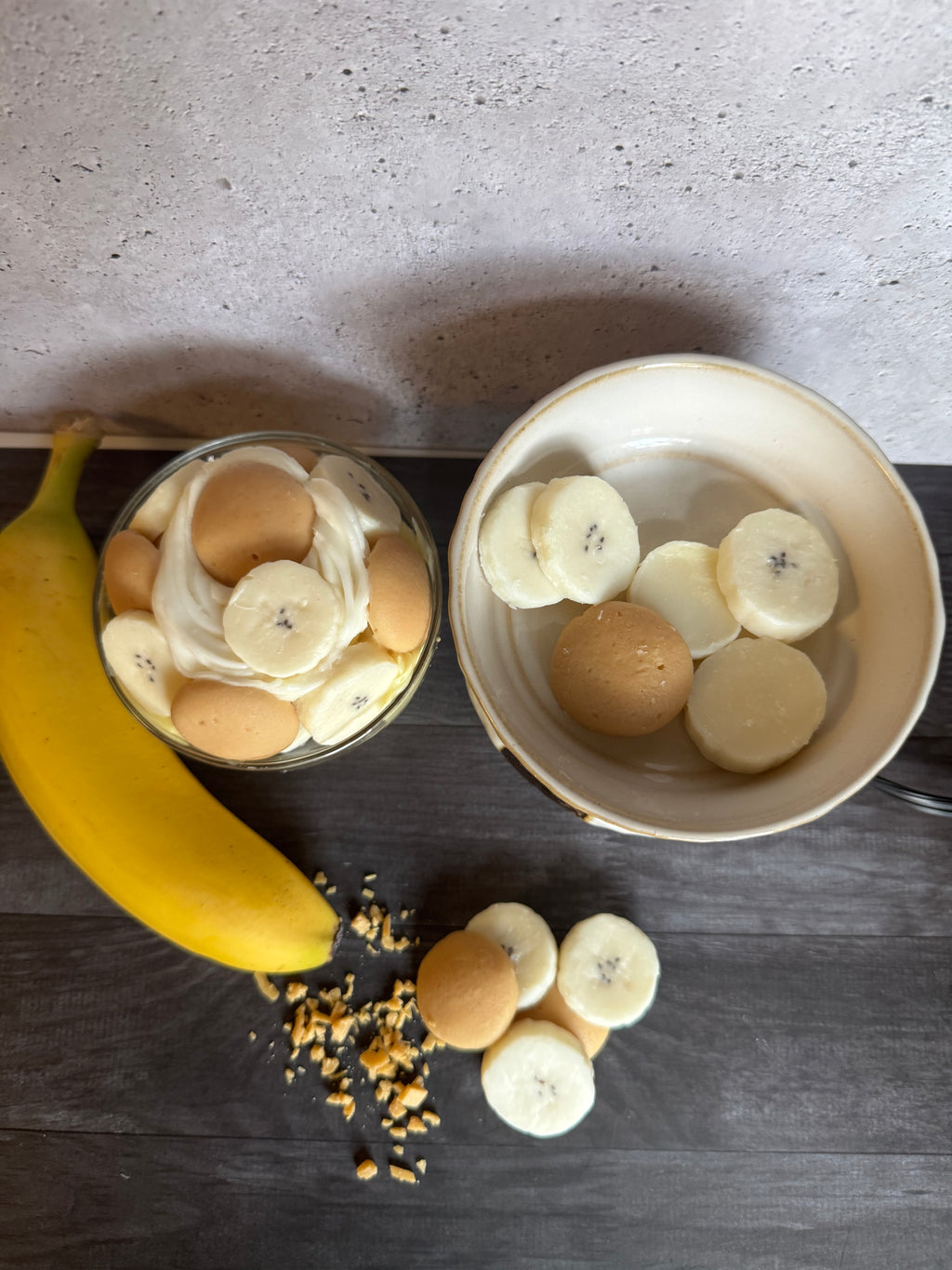 Banana Pudding Wax Melts (Scoopable Wax)
