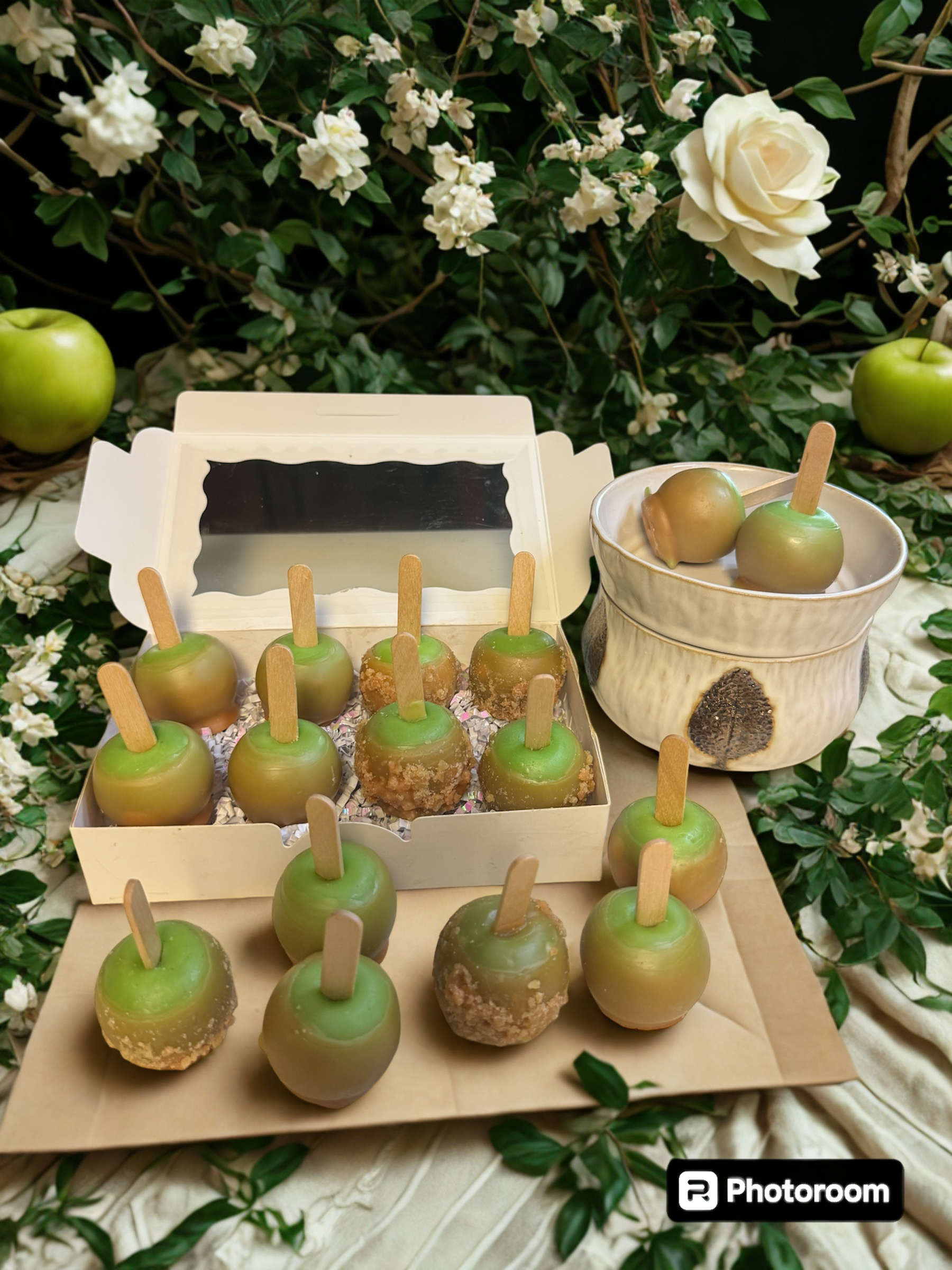 Caramel Green Apple Wax Melts
